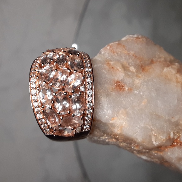 Jewelry - 925 Morganite Ring.